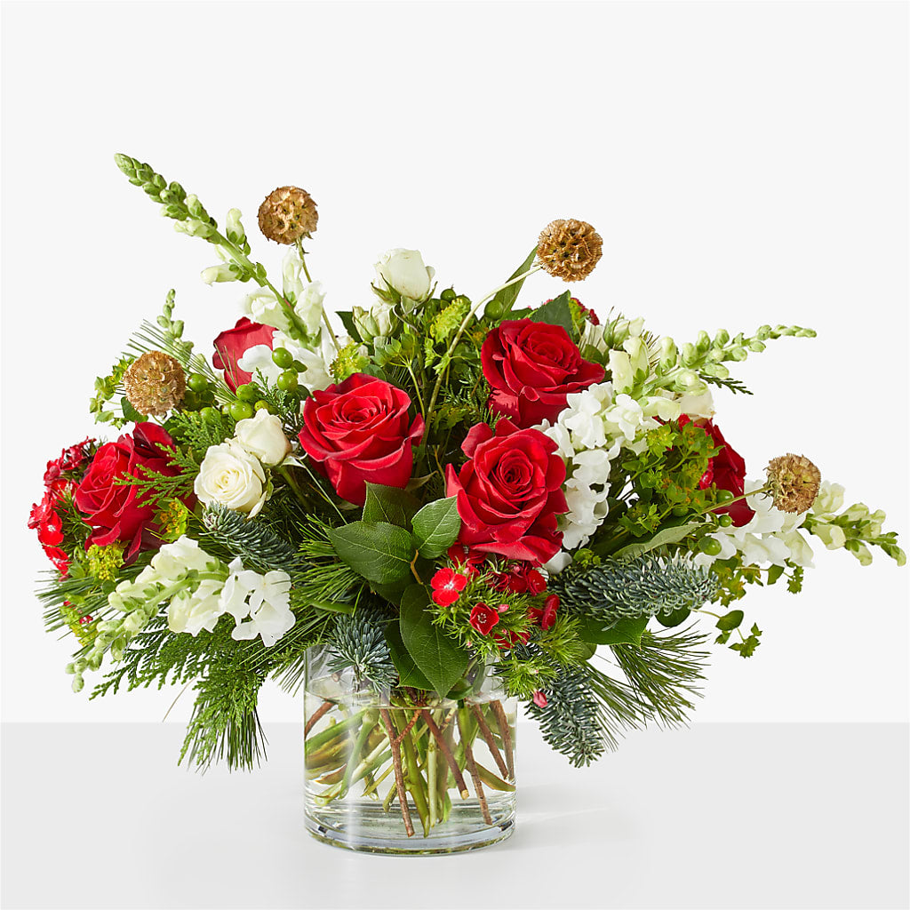 Deck the Halls Bouquet – MILLER'S FLOWERS, Racine WI