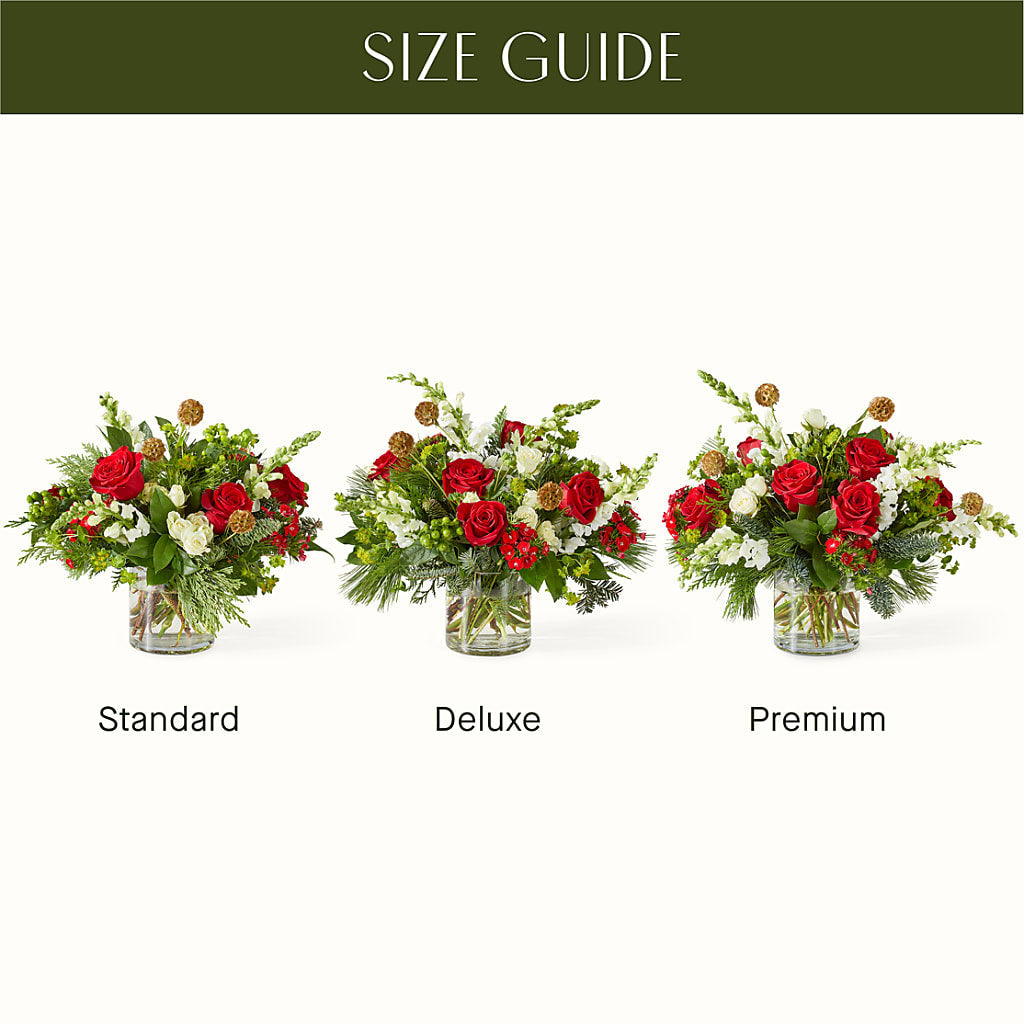 Deck the Halls Bouquet – MILLER'S FLOWERS, Racine WI