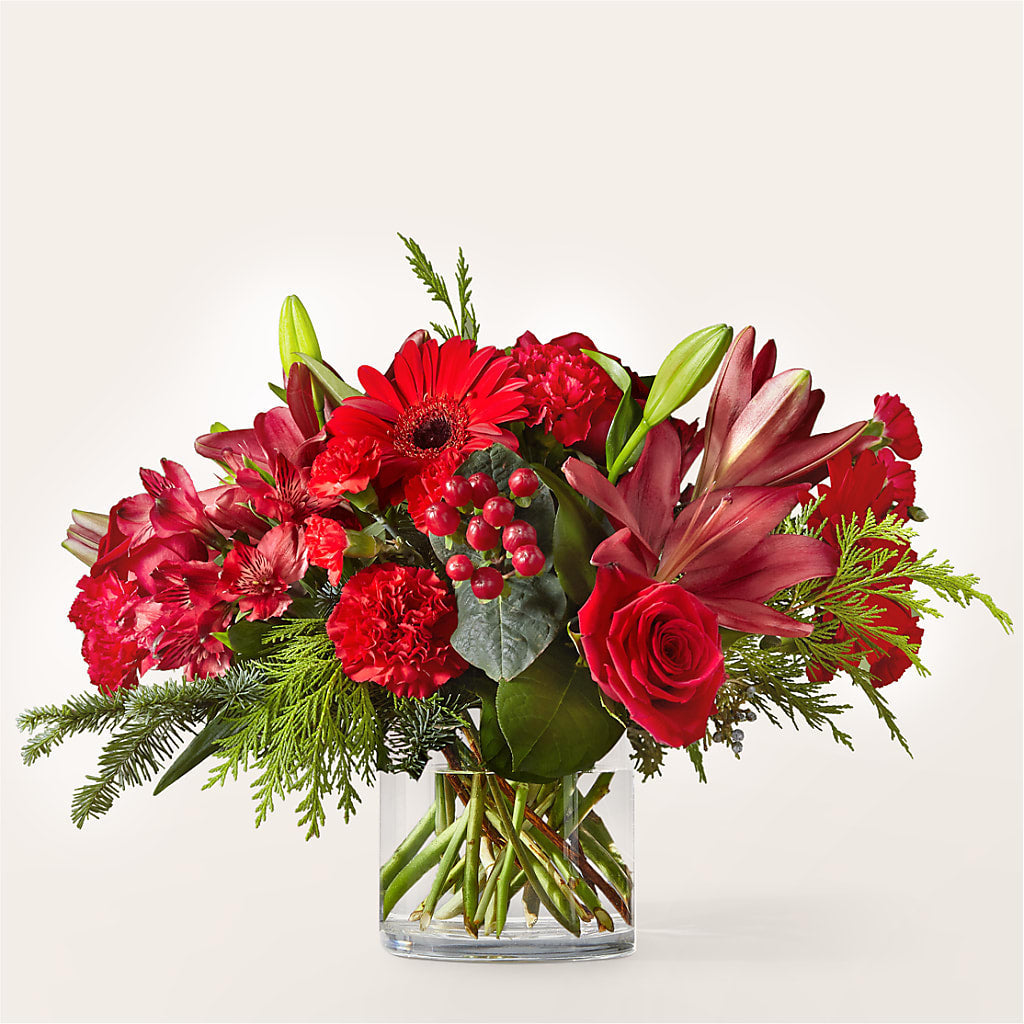 Friendsmas Bouquet – MILLER'S FLOWERS, Racine WI