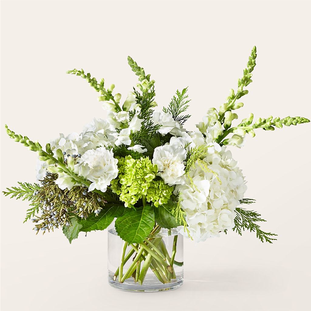Marshmallows on Top Bouquet – MILLER'S FLOWERS, Racine WI