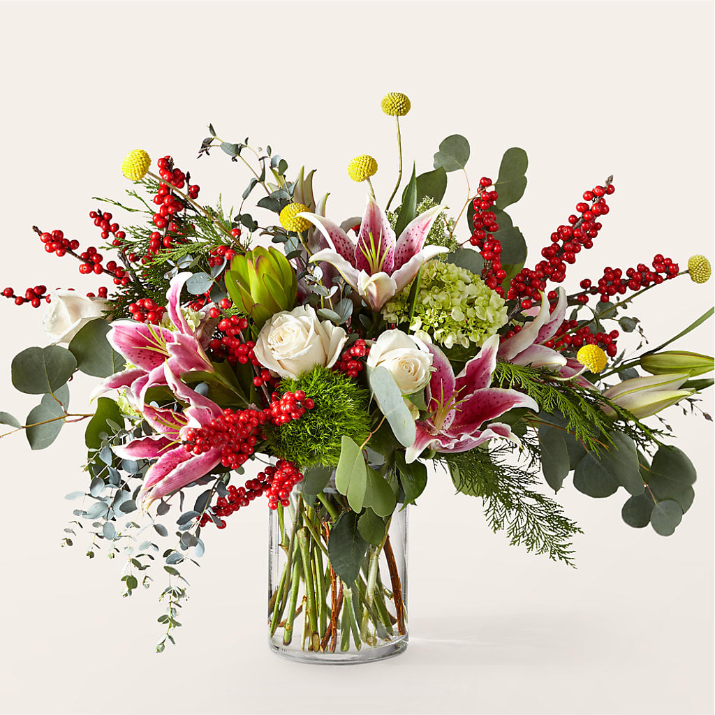 Berry & Bright Bouquet – MILLER'S FLOWERS, Racine WI
