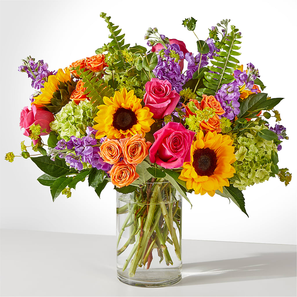 Vibrant Greetings Bouquet – MILLER'S FLOWERS, Racine WI