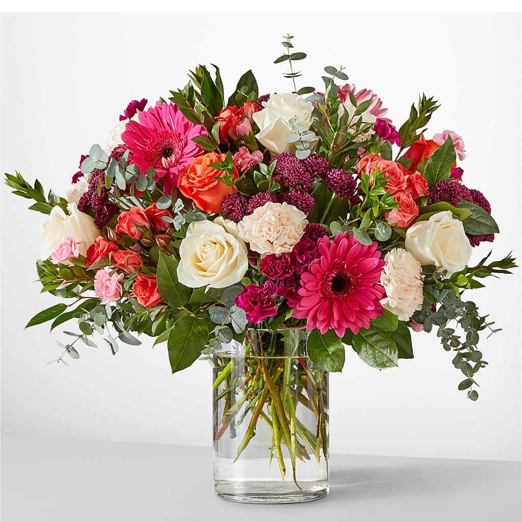 Smell the Roses Bouquet – MILLER'S FLOWERS, Racine WI