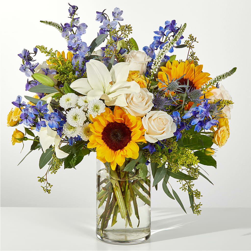 Wonderfully Sunny Bouquet – MILLER'S FLOWERS, Racine WI