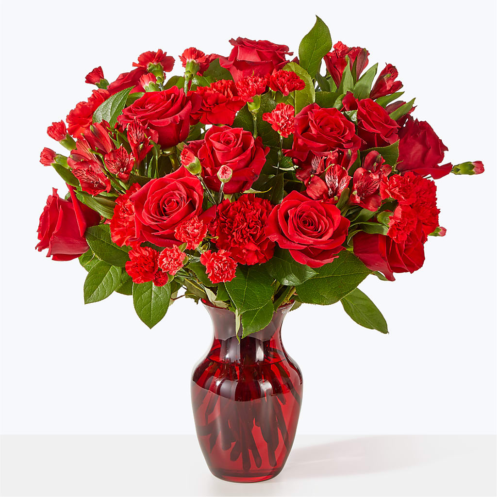 The Heartstrings Bouquet – MILLER'S FLOWERS, Racine WI