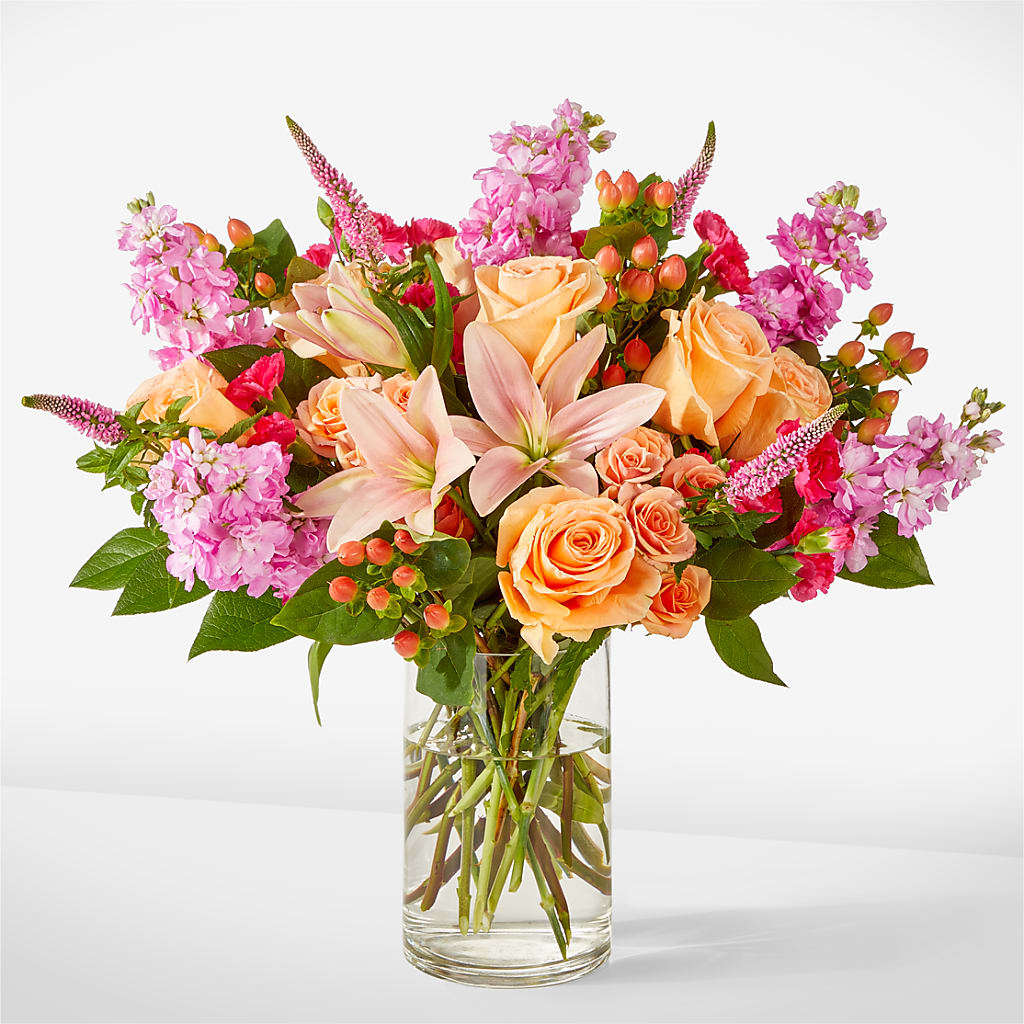 Bisous Bouquet – MILLER'S FLOWERS, Racine WI
