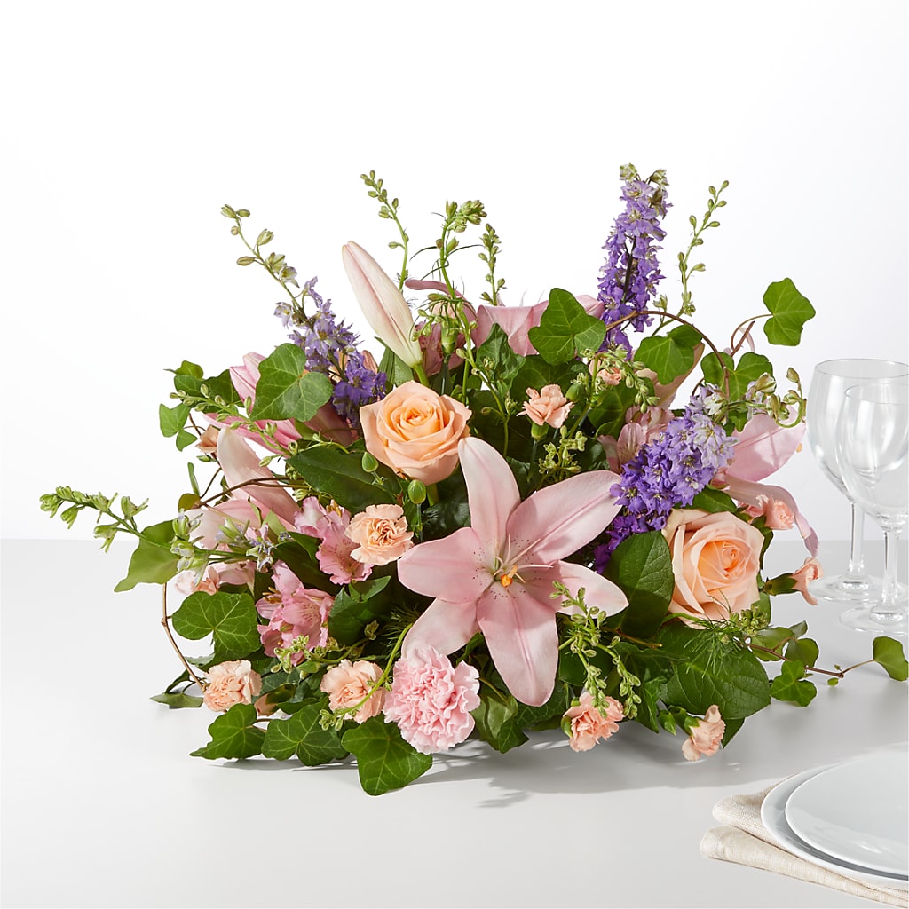 Blossom Time Centerpiece – MILLER'S FLOWERS, Racine WI