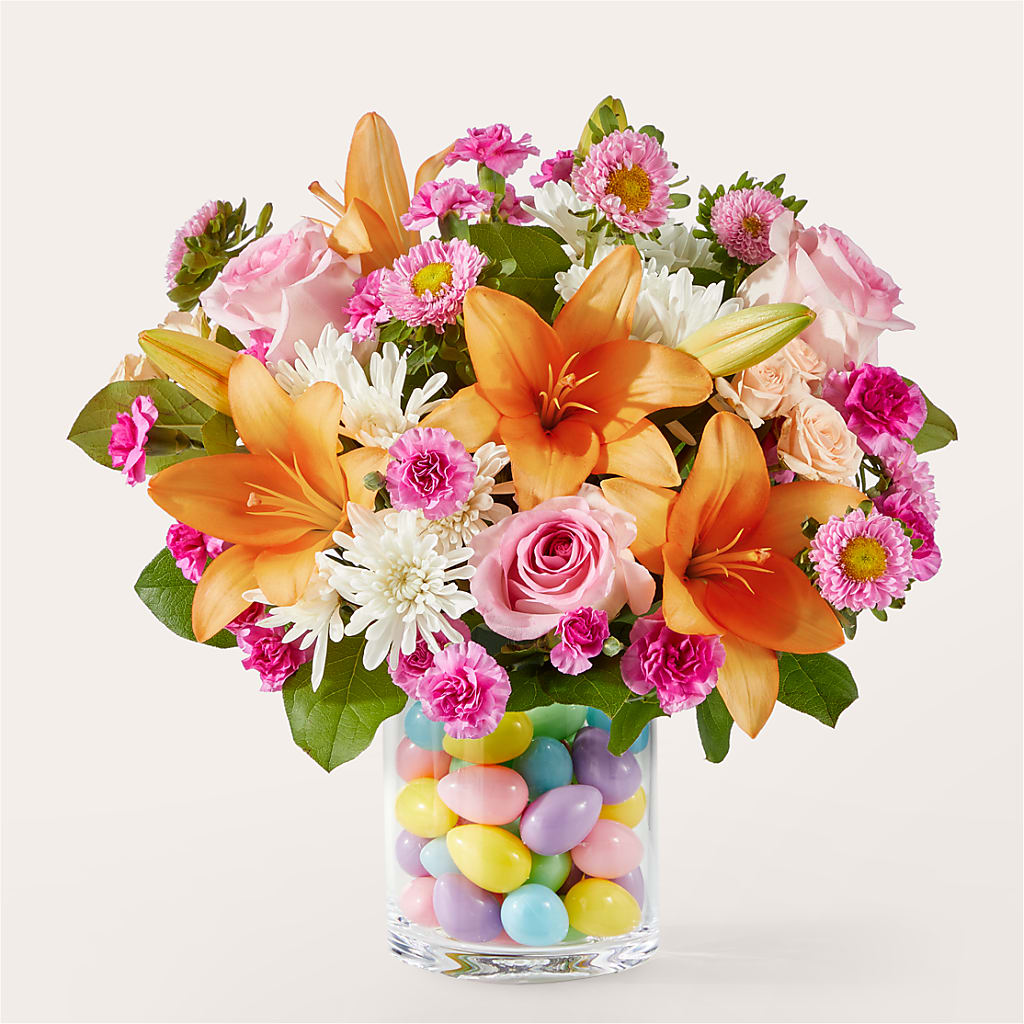Hop to It Bouquet – MILLER'S FLOWERS, Racine WI