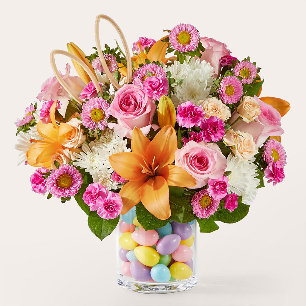 Hop to It Bouquet – MILLER'S FLOWERS, Racine WI