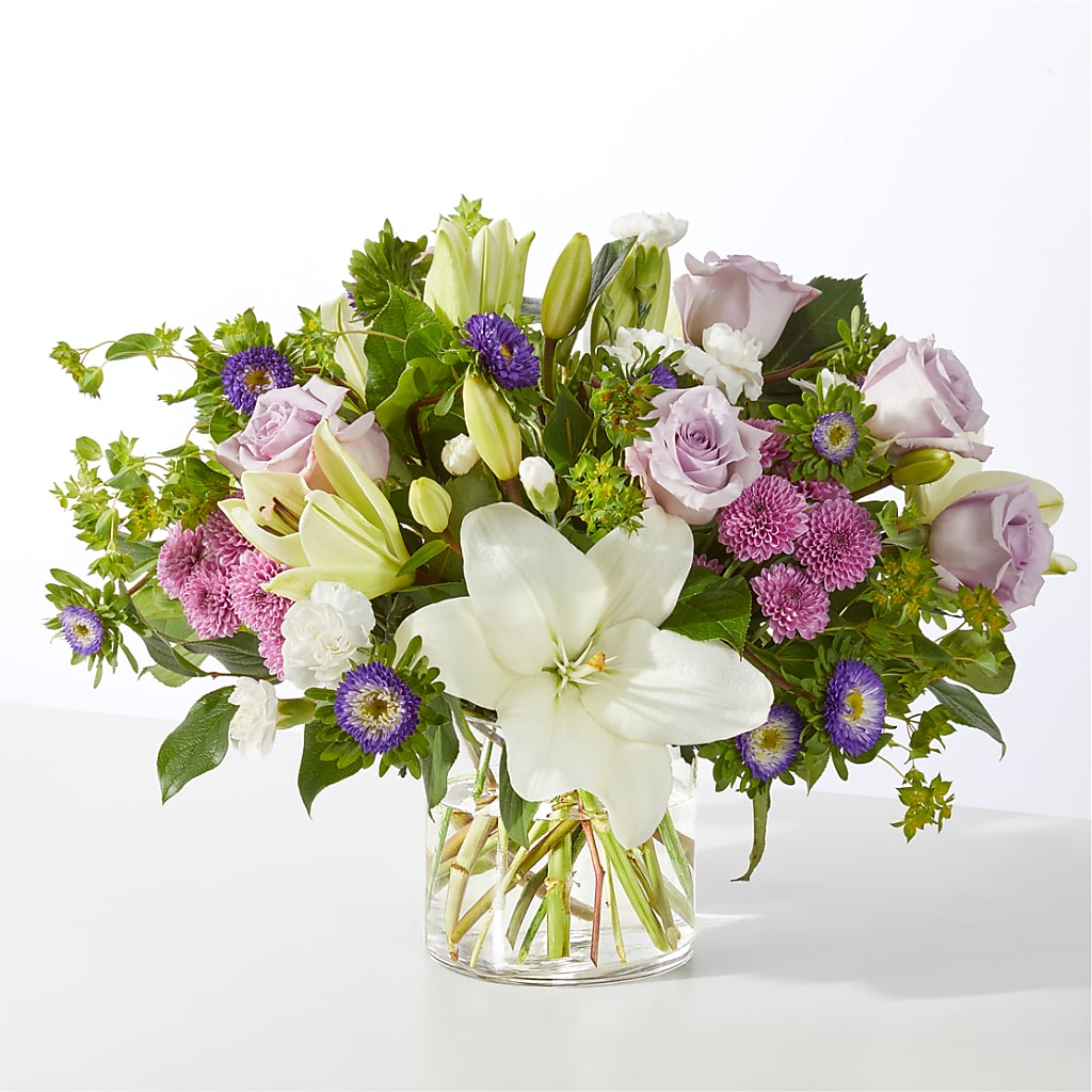 April Showers Bouquet – MILLER'S FLOWERS, Racine WI