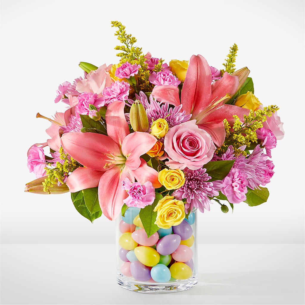 Easter Egg Hunt Bouquet – MILLER'S FLOWERS, Racine WI