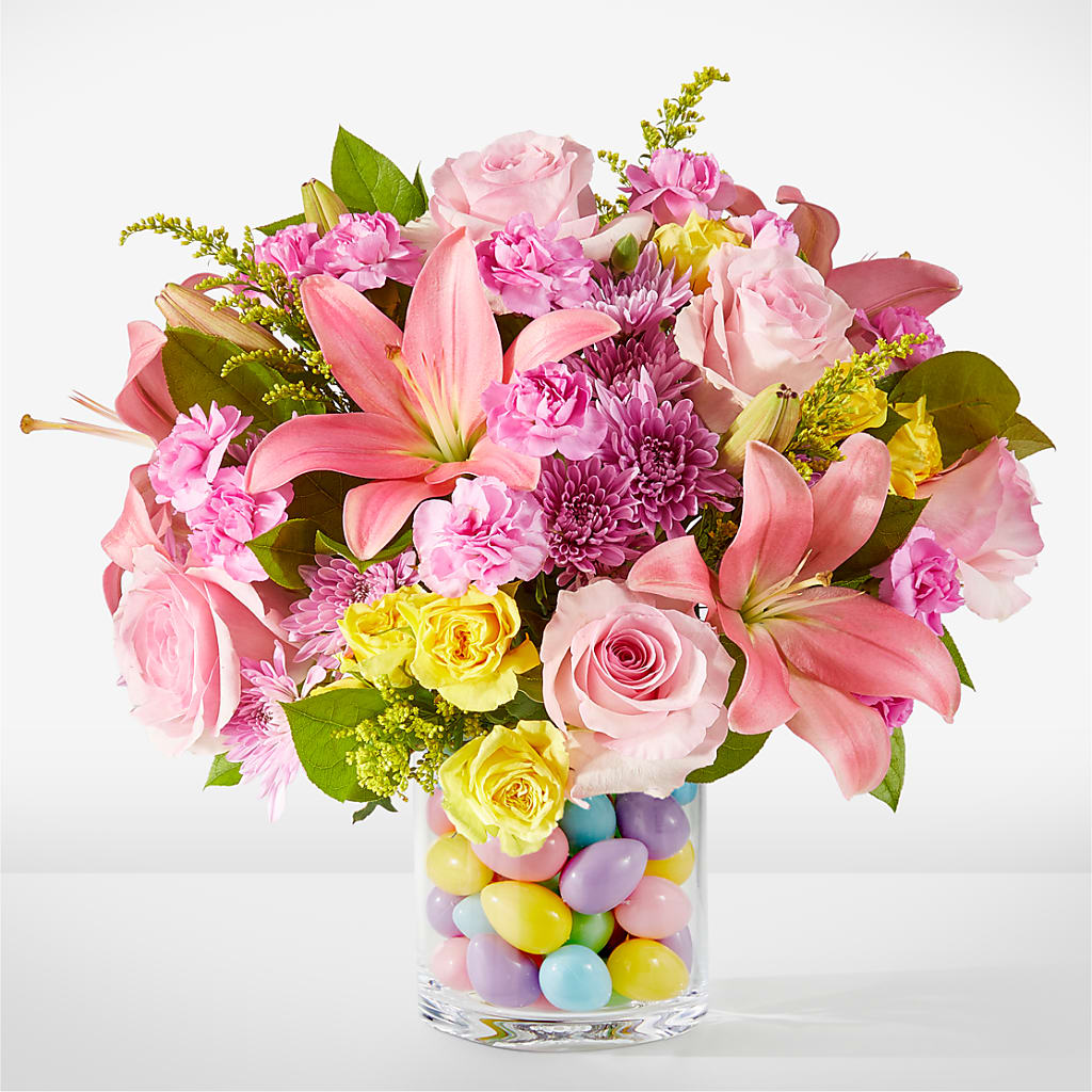 Easter Egg Hunt Bouquet – MILLER'S FLOWERS, Racine WI