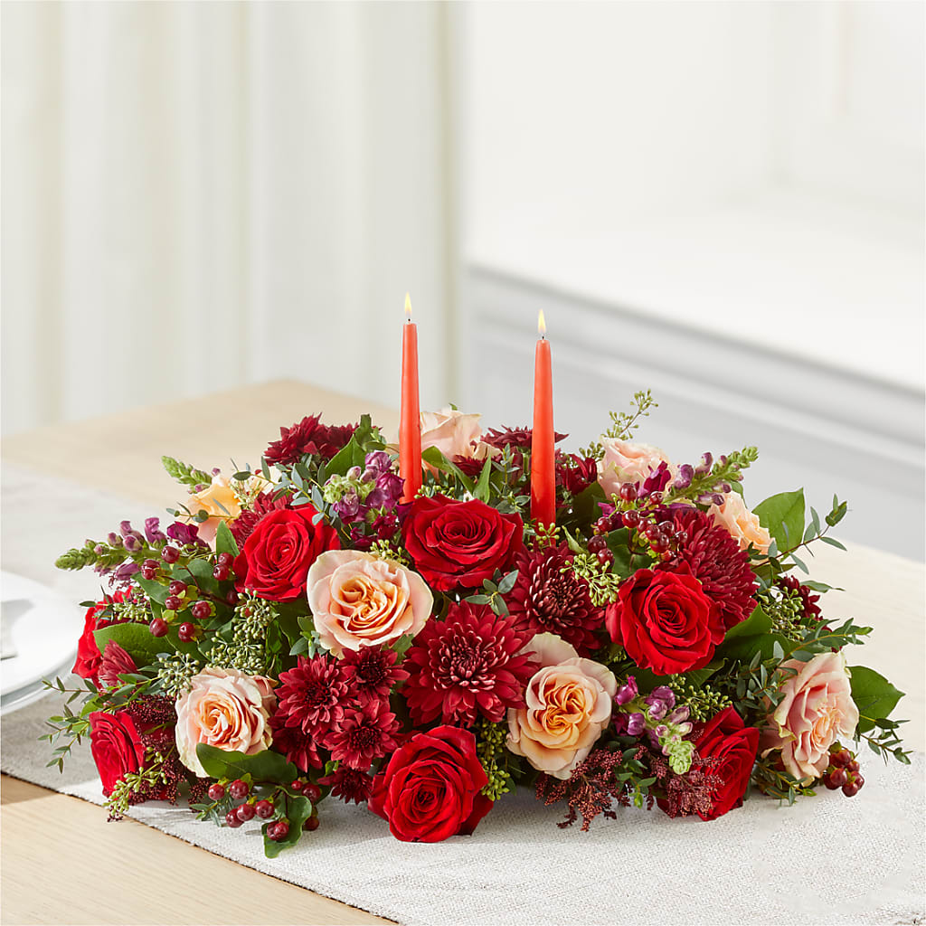 Most Thankful Centerpiece – MILLER'S FLOWERS, Racine WI