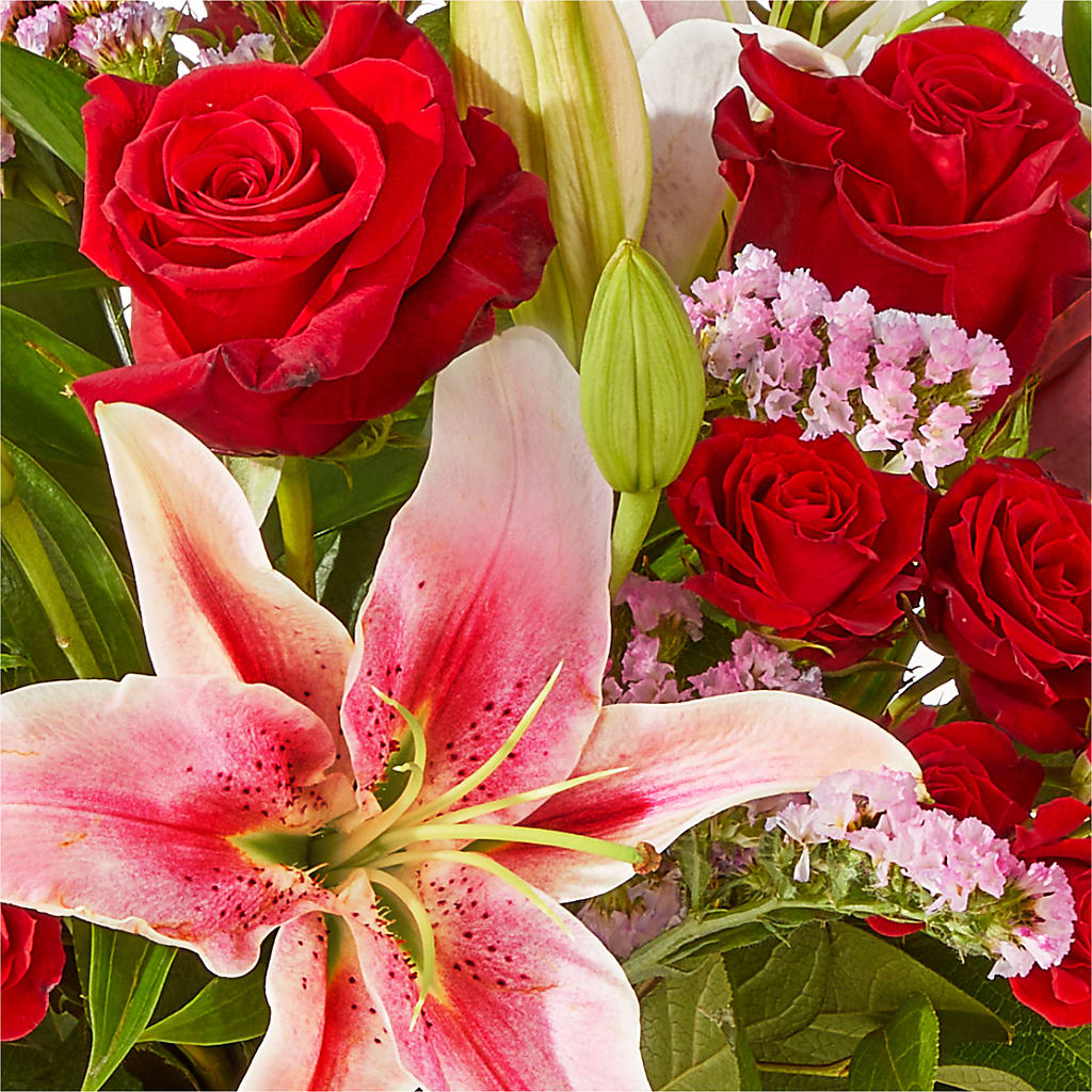 Hopeless Romantic Bouquet – MILLER'S FLOWERS, Racine WI