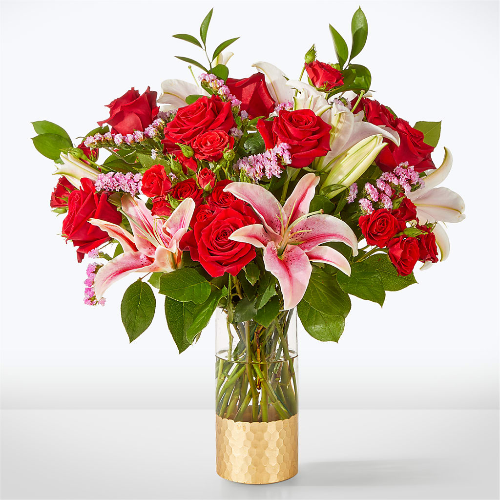 Hopeless Romantic Bouquet – MILLER'S FLOWERS, Racine WI