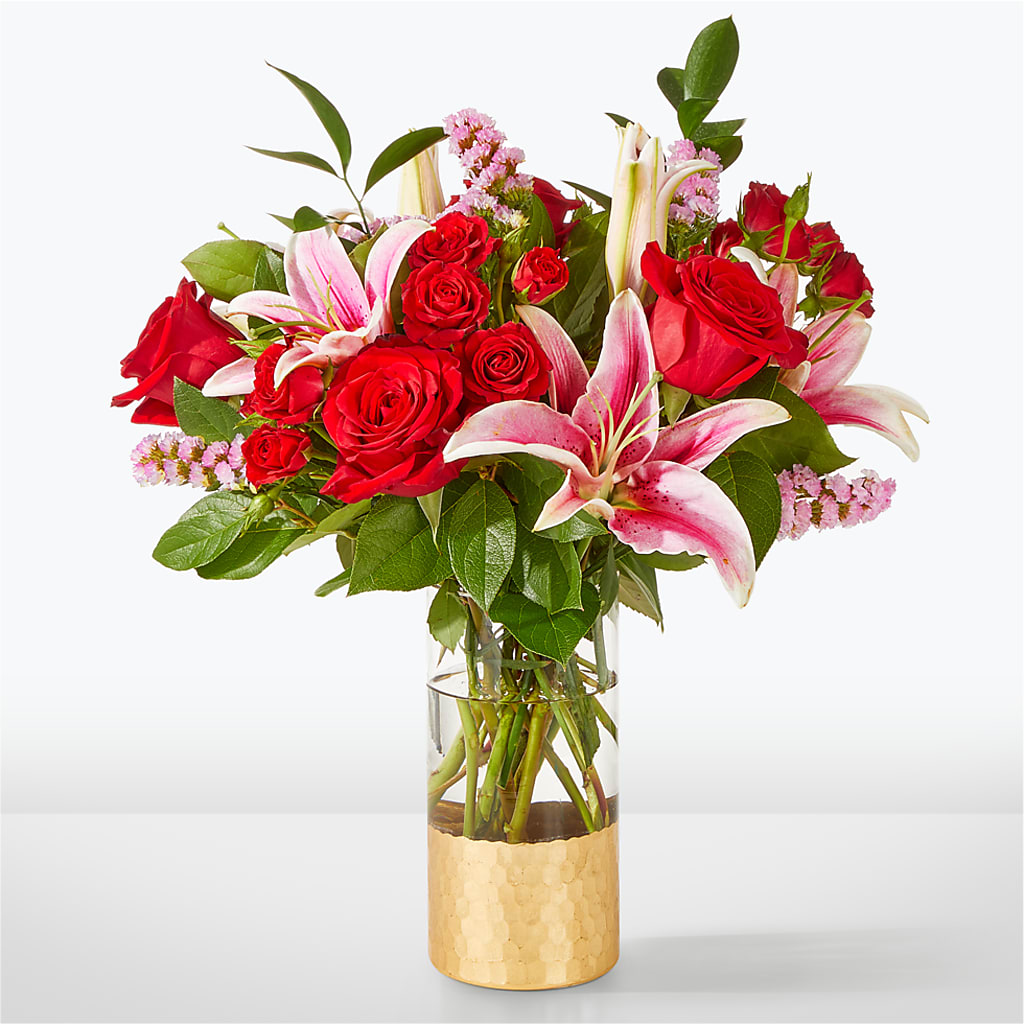Hopeless Romantic Bouquet – MILLER'S FLOWERS, Racine WI