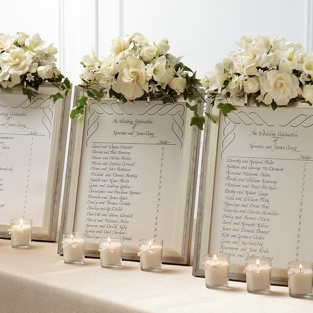 Colonnade Frame Décor – MILLER'S FLOWERS, Racine WI