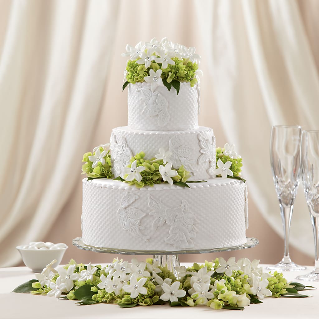 Bloom & Blossom Cake Decor – MILLER'S FLOWERS, Racine WI