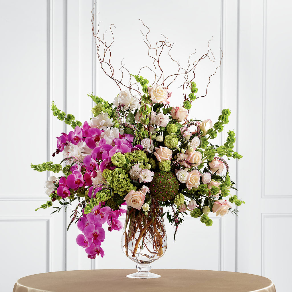 Soft Sophistication Arrangement – MILLER'S FLOWERS, Racine WI