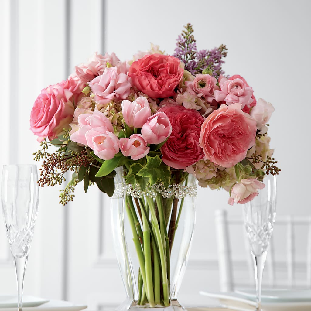 Abundant Array Arrangement – MILLER'S FLOWERS, Racine WI