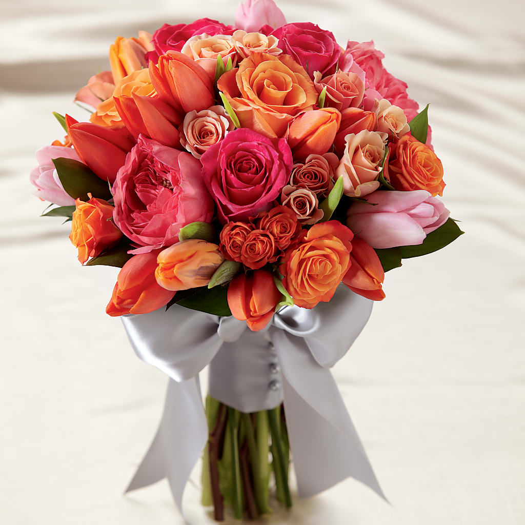 Sunset Dream Bouquet – MILLER'S FLOWERS, Racine WI
