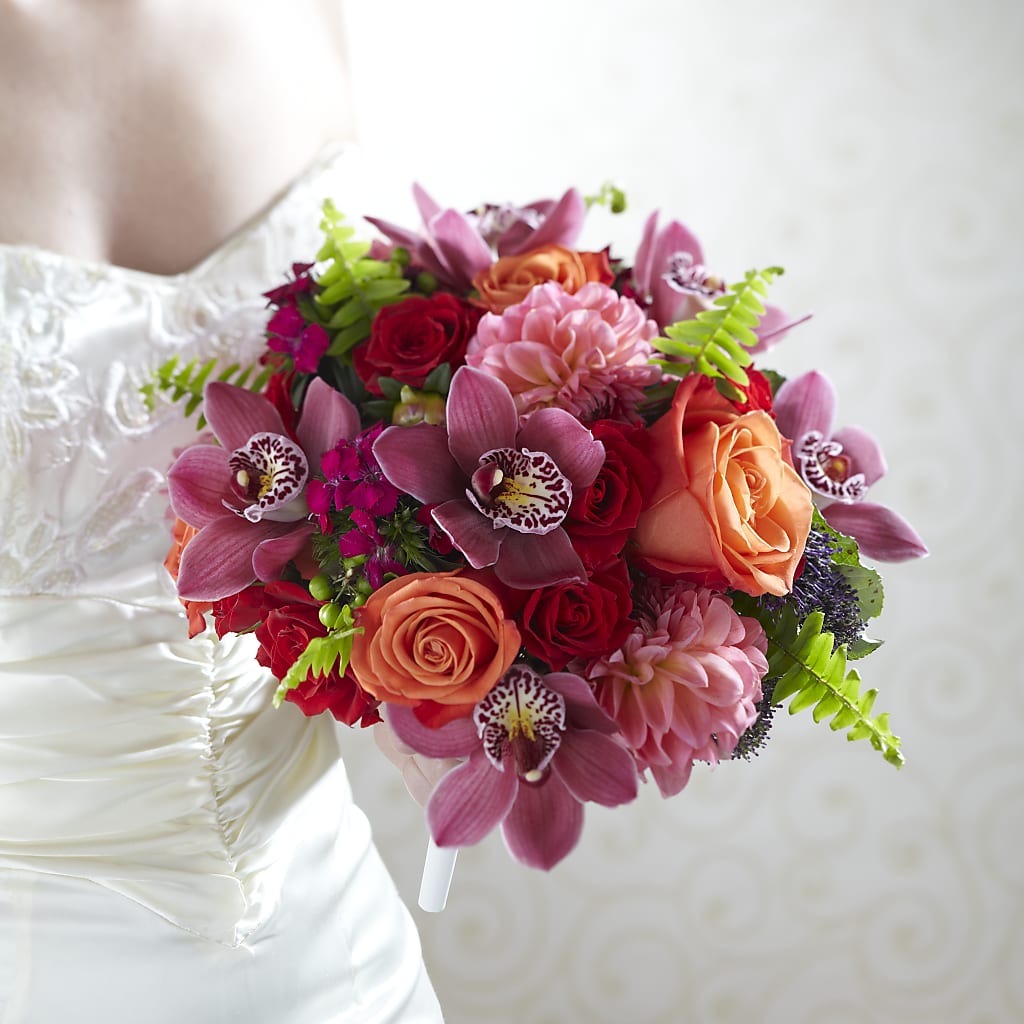 Brilliant Blossoms Bouquet – MILLER'S FLOWERS, Racine WI