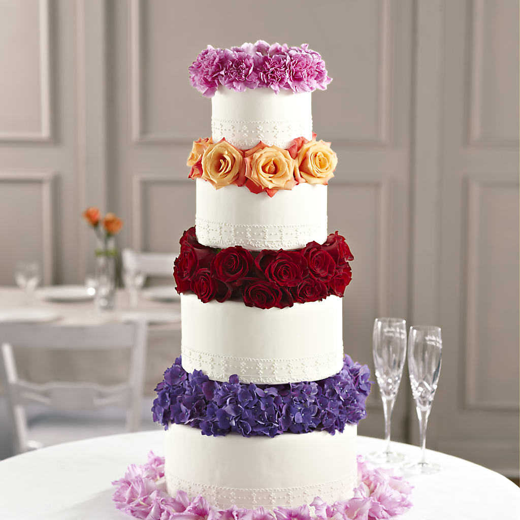 Infinite Love Cake Décor – MILLER'S FLOWERS, Racine WI