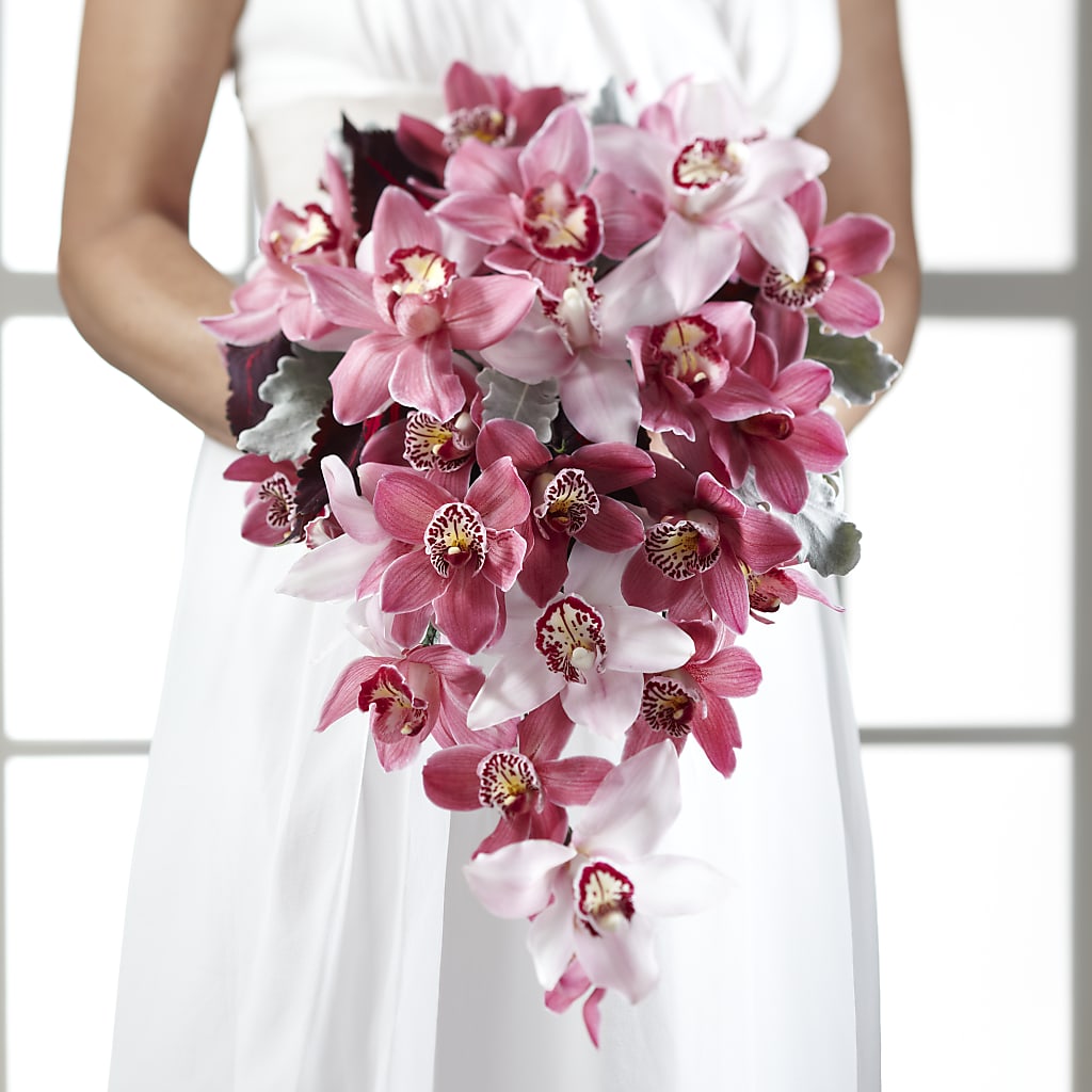 Pink Mink Bouquet – MILLER'S FLOWERS, Racine WI