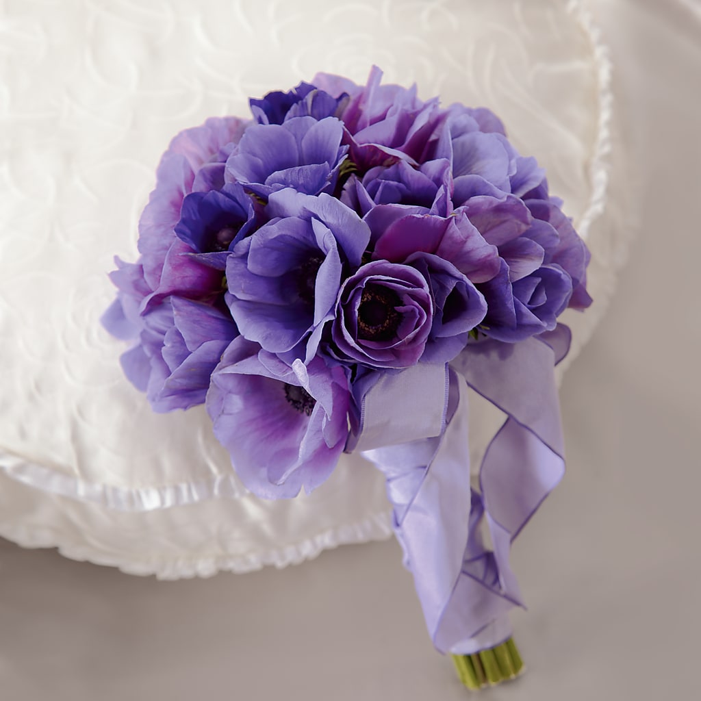 Purple Passion Bouquet – MILLER'S FLOWERS, Racine WI