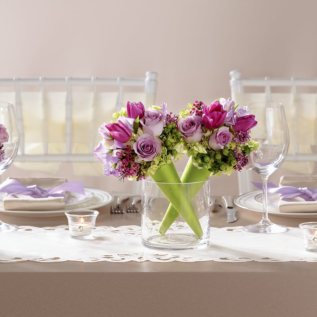 Sublime Centerpiece – MILLER'S FLOWERS, Racine WI