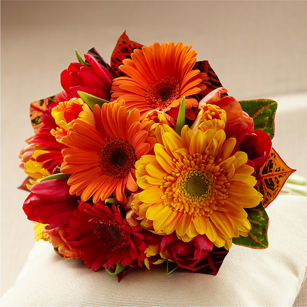 Sunglow Bouquet – MILLER'S FLOWERS, Racine WI