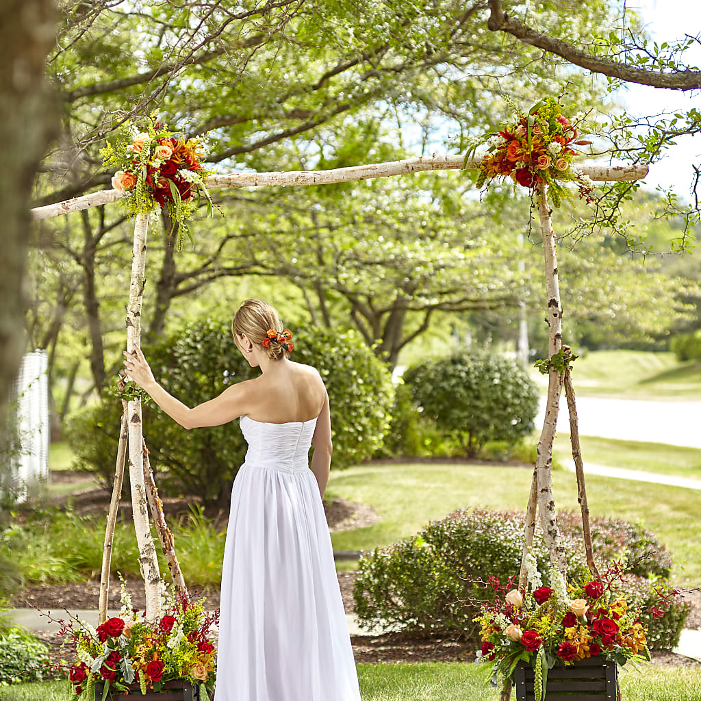 Arbor of Love Archway – MILLER'S FLOWERS, Racine WI