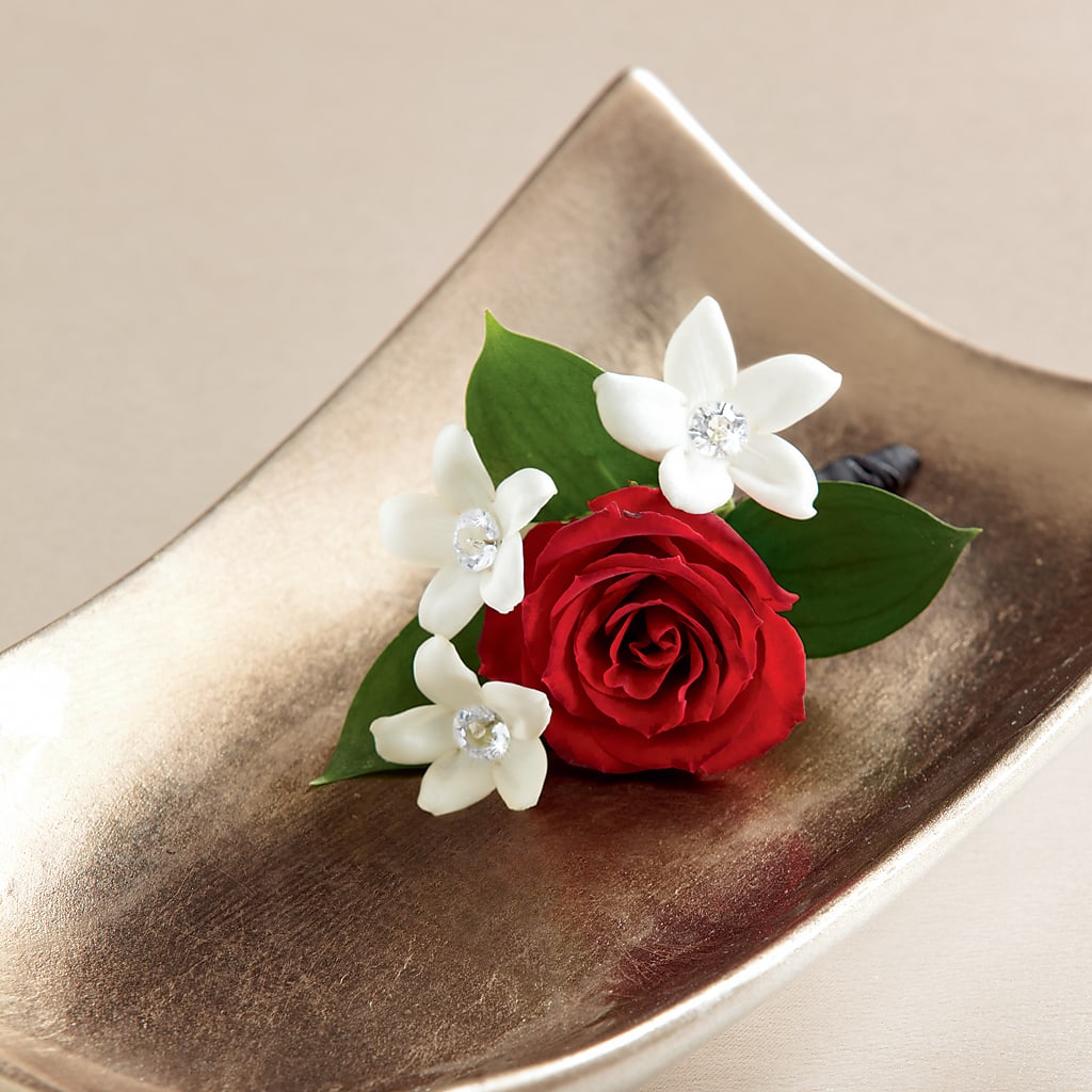 Poetry Boutonniere – MILLER'S FLOWERS, Racine WI