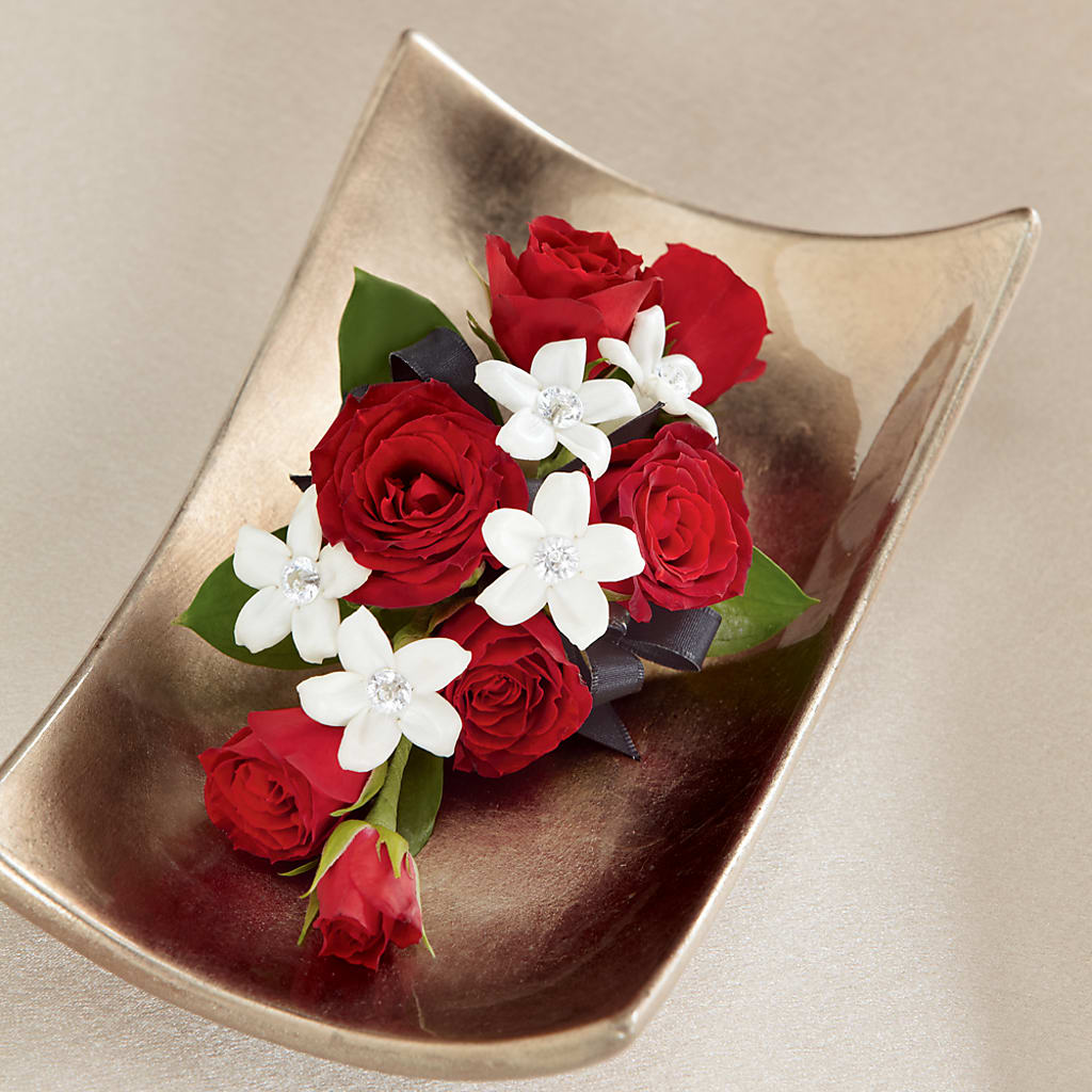 Poetry Corsage – MILLER'S FLOWERS, Racine WI