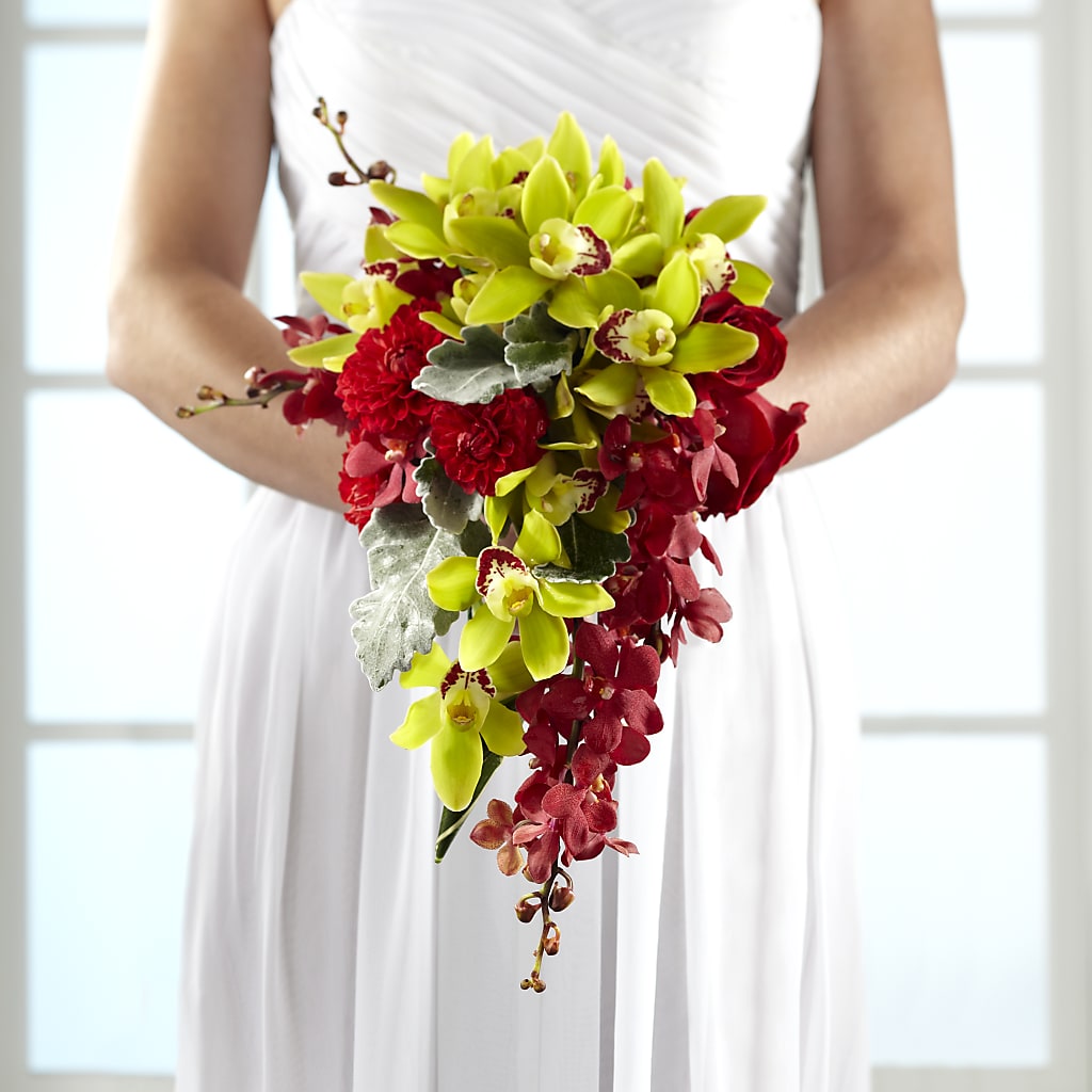 Elegant Orchid Bouquet – MILLER'S FLOWERS, Racine WI