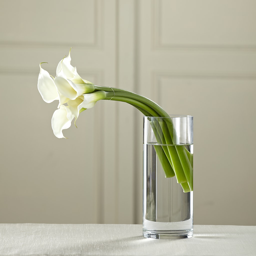 White Calla Bouquet – MILLER'S FLOWERS, Racine WI