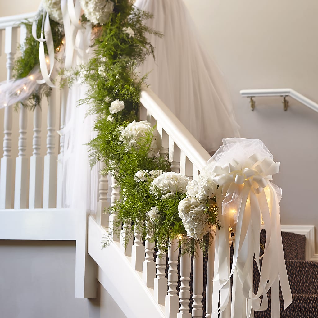 Champagne Dreams Garland – MILLER'S FLOWERS, Racine WI