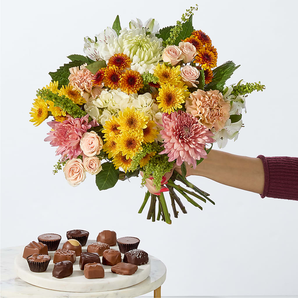 Fall Celebration Bouquet – MILLER'S FLOWERS, Racine WI