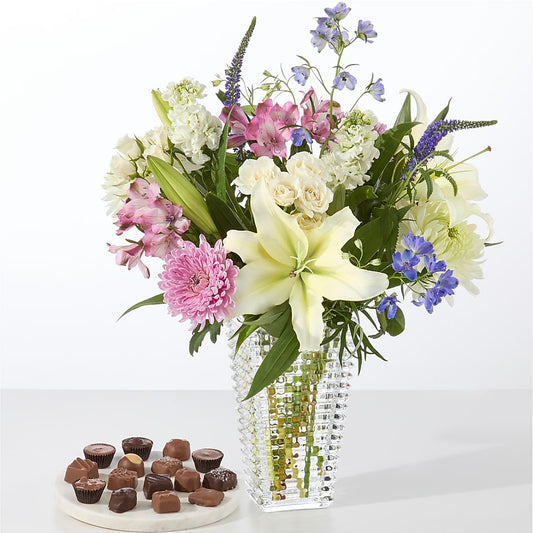 Winter Celebration Bouquet – MILLER'S FLOWERS, Racine WI