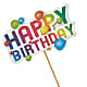 Happy Birthday Pick – MILLER'S FLOWERS, Racine WI