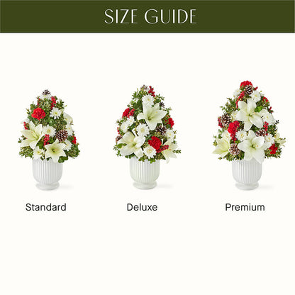 Festive Moments Tree – MILLER'S FLOWERS, Racine WI