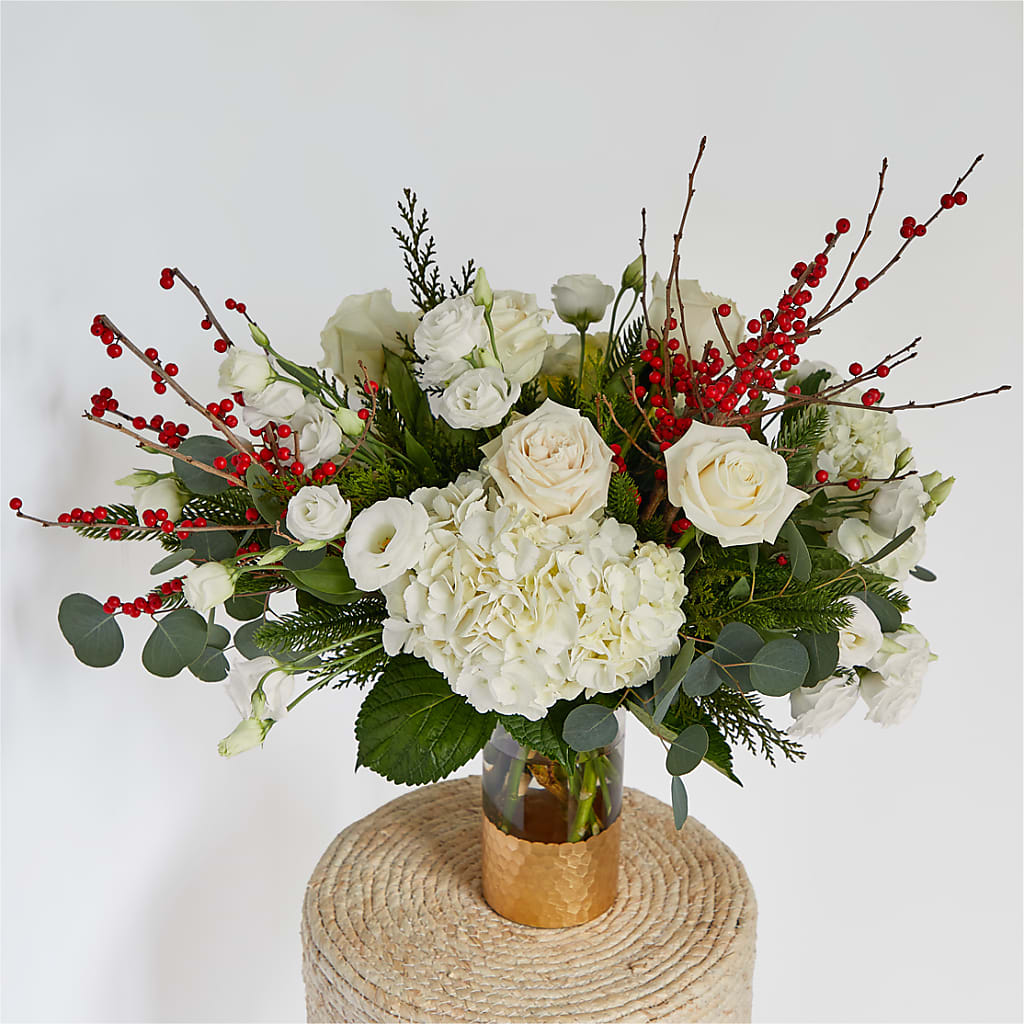 Frosted Windows Bouquet – MILLER'S FLOWERS, Racine WI