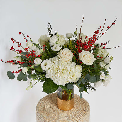 Frosted Windows Bouquet – MILLER'S FLOWERS, Racine WI