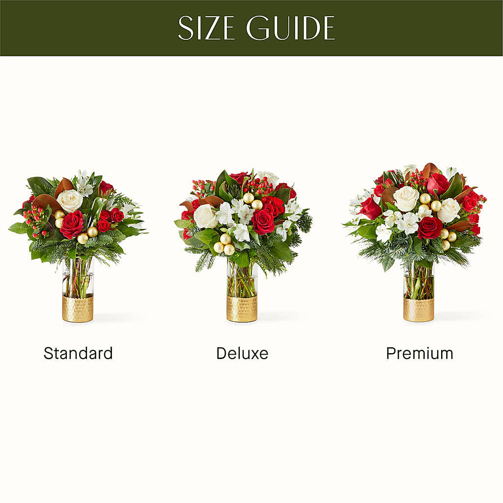 Joy & Jolly Bouquet – MILLER'S FLOWERS, Racine WI