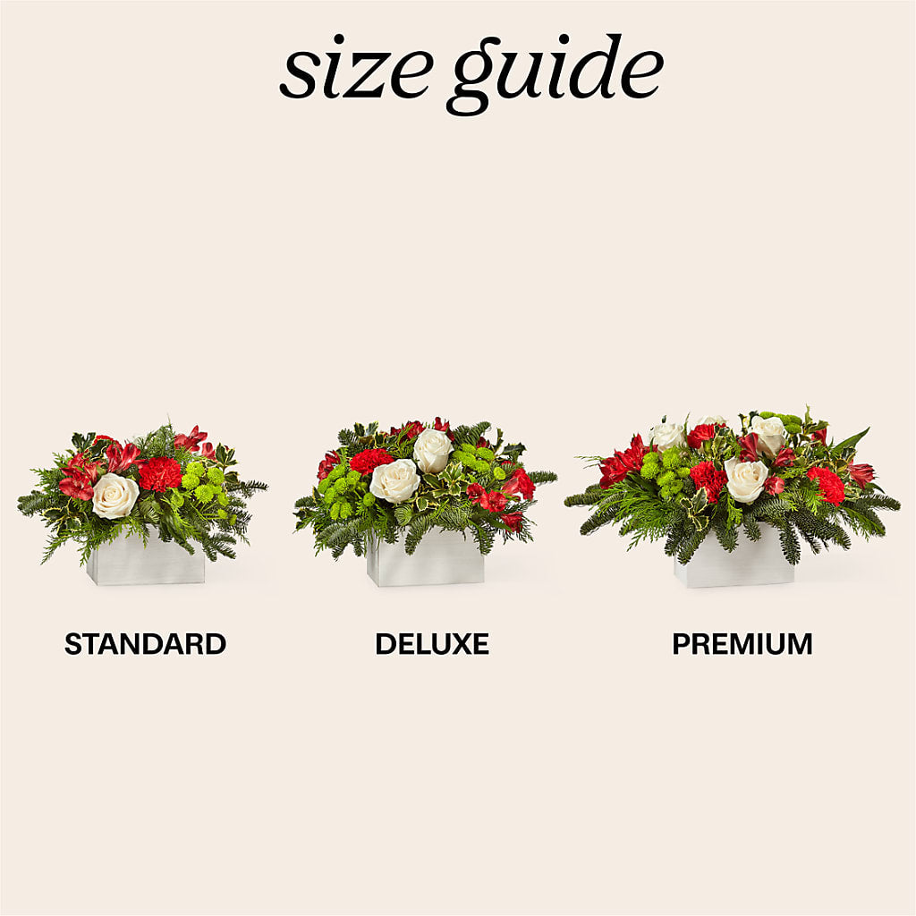 Snow What Fun Bouquet – MILLER'S FLOWERS, Racine WI
