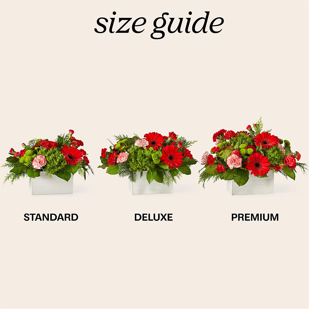 The Rudolph Bouquet – MILLER'S FLOWERS, Racine WI