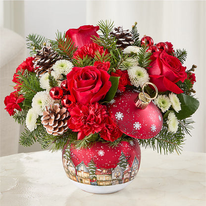 Christmas Carols Ornament – MILLER'S FLOWERS, Racine WI