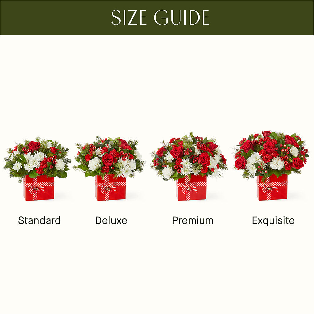 Presents Under the Tree Bouquet – MILLER'S FLOWERS, Racine WI