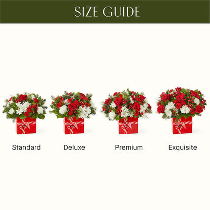 Presents Under the Tree Bouquet – MILLER'S FLOWERS, Racine WI