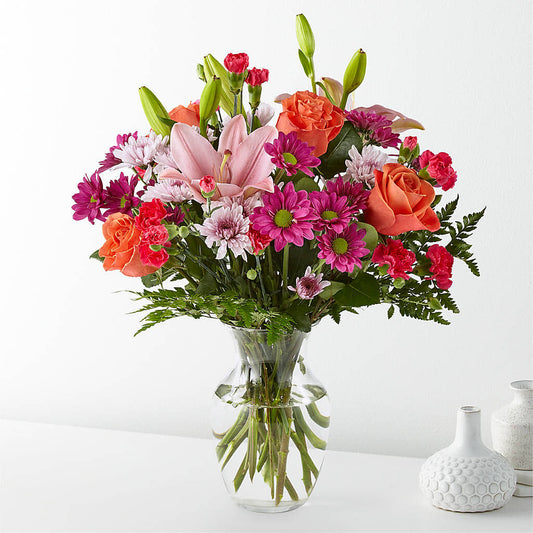 Light of My Life Bouquet – MILLER'S FLOWERS, Racine WI